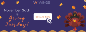 November 30th is Giving Tuesday!